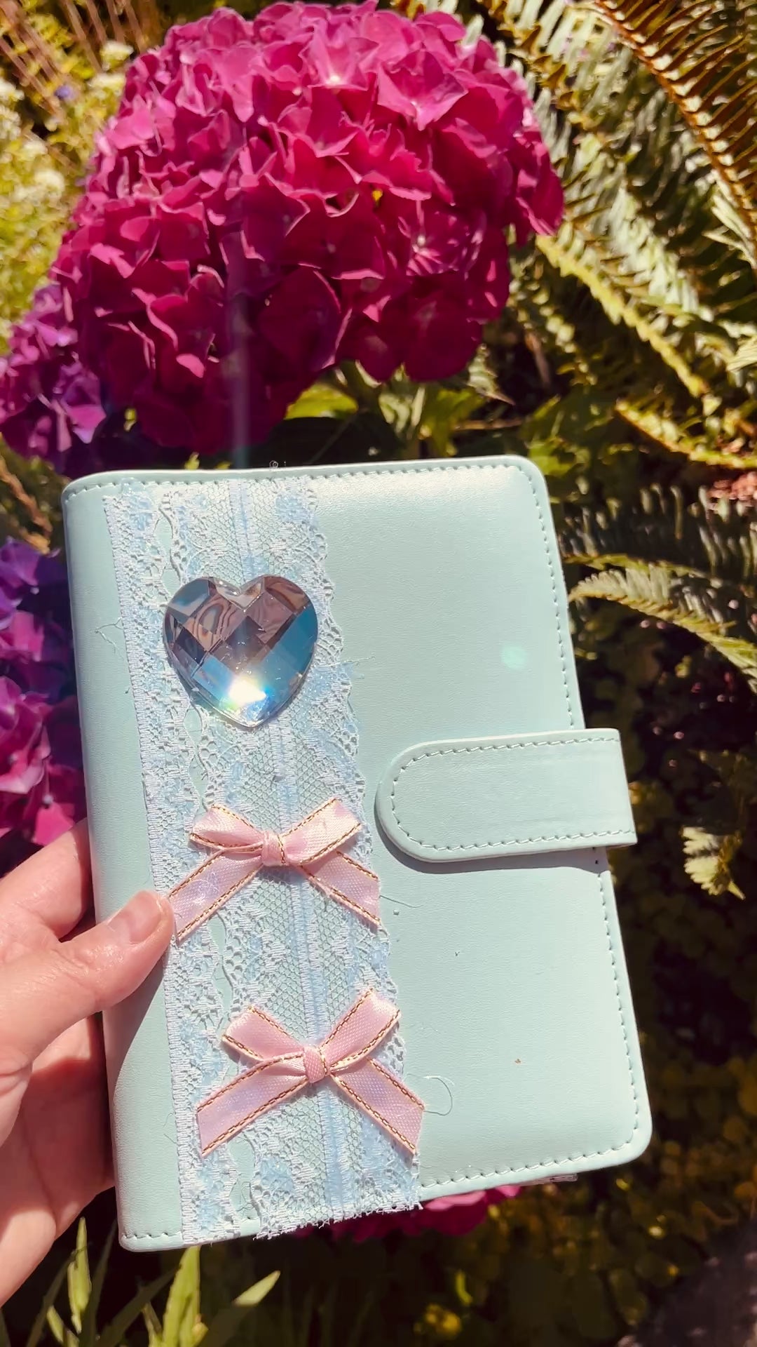 Breakfast at Tiffany’s Journal A6, 6 Ring Binder